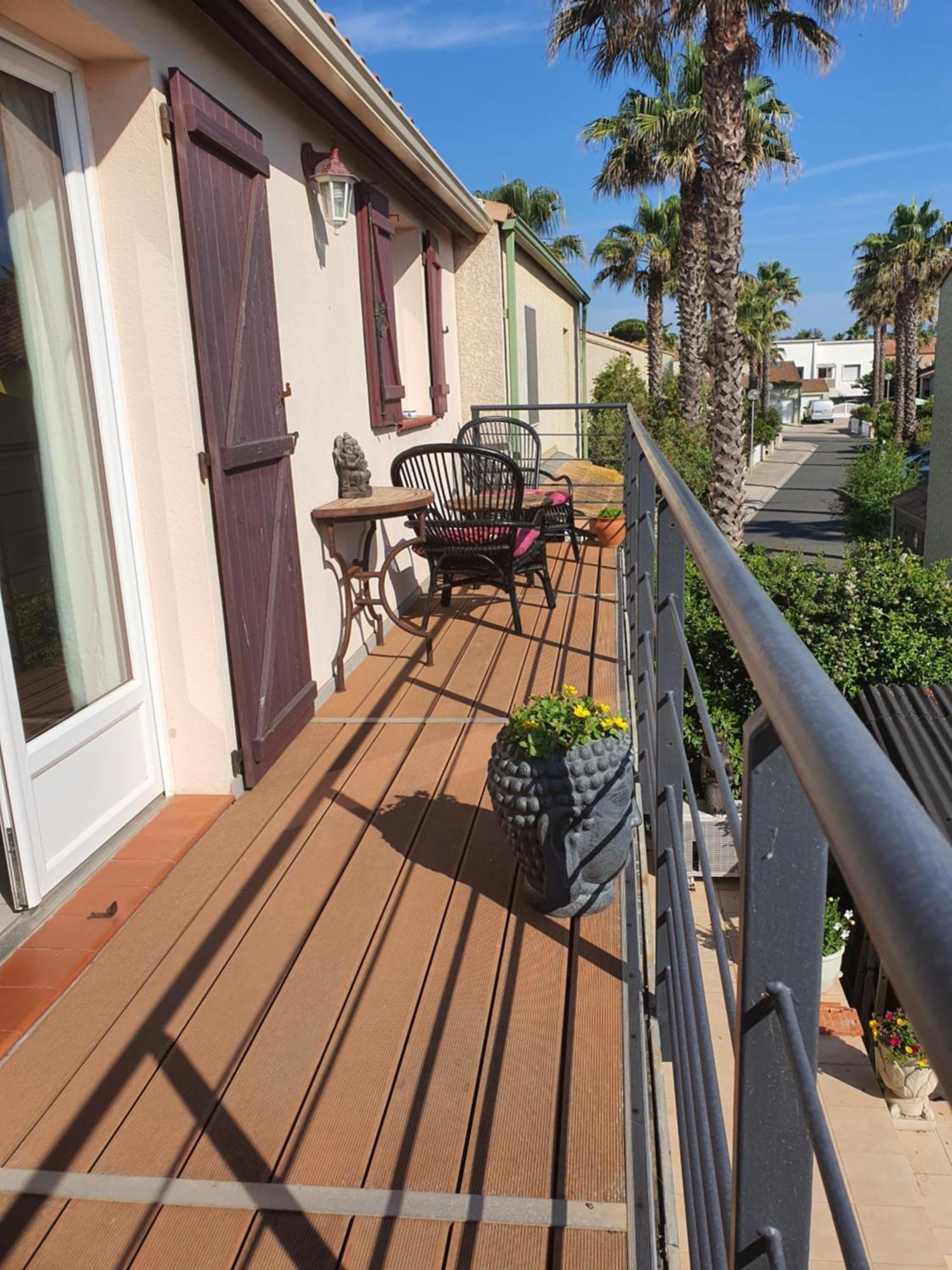 Appartement Mer Valras-Plage Exterior foto